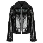 Pusakka Guess  LS ANDREA FAUX SHEARLING JKT  EU S