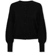 Paksu takki Y.a.s  YAS Noos Fonny Cardigan - Black  EU L