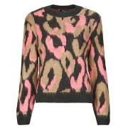 Neulepusero Only  ONLWILD L/S JQ O-NECK KNT  EU S