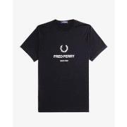 Lyhythihainen t-paita Fred Perry  M8588  EU S