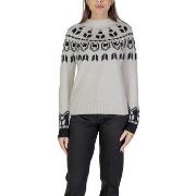 Neulepusero Street One  EOS_placed jacquard sweater 302835  IT 38