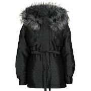 Parkatakki Guess  ELLY LOGO JACQUARD PARKA  EU S