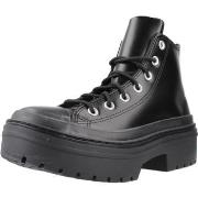 Tennarit Converse  CHUCK TAYLOR ALL STAR LUGGED HEEL LEATHER PLATFORM ...