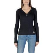 T-paidat pitkillä hihoilla Guess  LS KYLA RIB HENLEY W4BP51 KBCO2  EU ...