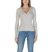 T-paidat pitkillä hihoilla Guess  LS KYLA RIB HENLEY W4BP51 KBCO2  EU ...