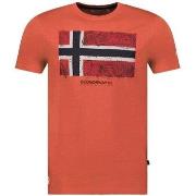 Lyhythihainen t-paita Geographical Norway  SW1239HGNO-  EU L