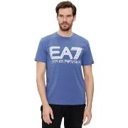 Lyhythihainen t-paita Emporio Armani EA7  3DPT37 PJMUZ  EU M