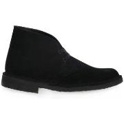 Kengät Clarks  DESERT BOOT W BLACKS  39
