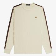 T-paidat & Poolot Fred Perry  TAPED LONG SLEEVE TEE  EU S