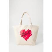 Laukut Karl Lagerfeld  HEARTS REVERSIBLE SHOPPER  Yksi Koko