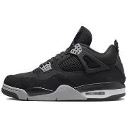 Tennarit Nike  Air Jordan 4 Black Canvas (GS)  36