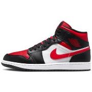 Tennarit Nike  Air Jordan 1 Mid Alternate Bred Toe  41