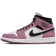 Tennarit Nike  Air Jordan 1 Mid Light Mulberry  36