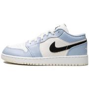 Tennarit Nike  Air Jordan 1 Low Ice Blue Black  36