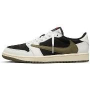 Tennarit Nike  Air Jordan 1 Retro Low OG SP Travis Scott Olive  36