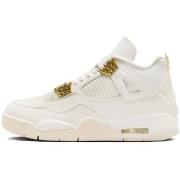 Tennarit Nike  Air Jordan 4 Sail Metallic Gold  36