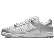 Tennarit Nike  Dunk Low Metallic Silver  41