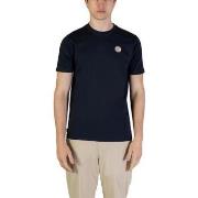 Pitkähihainen poolopaita Aquascutum  ACTIVE CIRCLE PATCH T-SHIRT AA_B0...