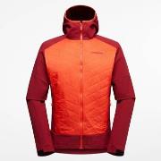 Fleecet La Sportiva  Kap Hybrid Hoody M L73 322320 Cherry Tomato/Sangr...