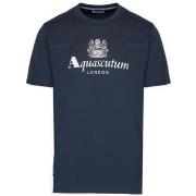 Pitkähihainen poolopaita Aquascutum  ACTIVE BIG LOGO T-SHIRT AA_B004_T...