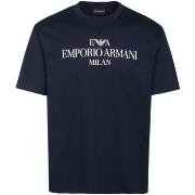 Lyhythihainen t-paita Emporio Armani  3H1TN1 1JCQZ  IT XL