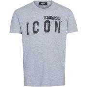 Lyhythihainen t-paita Dsquared  S79GC0040-S22146-857M  EU S