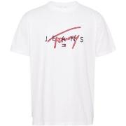 Lyhythihainen t-paita Tommy Hilfiger  -  EU S