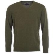 Neulepusero Barbour  Lambswool V Knit - Seaweed  EU S