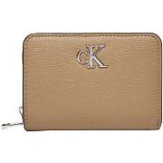 Lompakot Calvin Klein Jeans  MINIMAL MONOGRAM MED ZIP AROUND K60K61274...