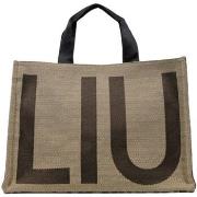 Laukut Liu Jo  L TOTE LOGO ANIMALIER 2A5013T6087  Yksi Koko