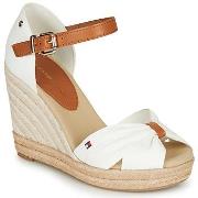 Sandaalit Tommy Hilfiger  BASIC OPENED TOE HIGH WEDGE  40