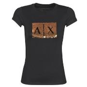 Lyhythihainen t-paita Armani Exchange  HONEY  EU XS