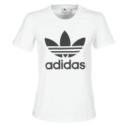 Lyhythihainen t-paita adidas  TREFOIL TEE  DE 32