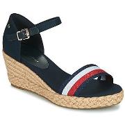 Sandaalit Tommy Hilfiger  SHIMMERY RIBBON MID WEDGE SANDAL  38