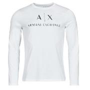 T-paidat pitkillä hihoilla Armani Exchange  8NZTCH  Yksi Koko