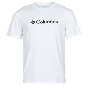 Lyhythihainen t-paita Columbia  CSC BASIC LOGO SHORT SLEEVE  EU S