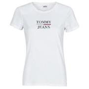 Lyhythihainen t-paita Tommy Jeans  TJW SKINNY ESSENTIAL TOMMY T SS  EU...