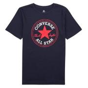 Lyhythihainen t-paita Converse  CORE CHUCK PATCH TEE  10 / 12 ans