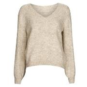 Neulepusero Vila  VIJAMINA REV V-NECK L/S KNIT TOP  EU S