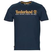 Lyhythihainen t-paita Timberland  Wind Water Earth And Sky SS Front Gr...