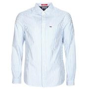 Pitkähihainen paitapusero Tommy Jeans  TJM ESSENTIAL STRIPE SHIRT  EU ...