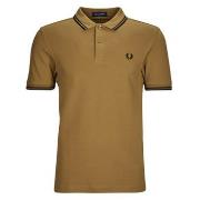 Lyhythihainen poolopaita Fred Perry  TWIN TIPPED FRED PERRY SHIRT  EU ...