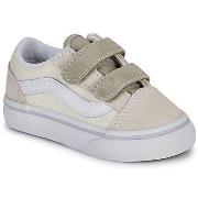 Lastenkengät Vans  Old Skool V NATURAL BLOCK MULTI/TRUE WHITE  20