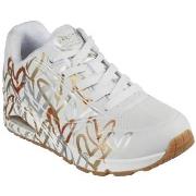 Tennarit Skechers  Uno Metallic Love  35