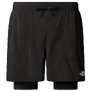 Shortsit & Bermuda-shortsit The North Face  Sunriser 2In1 Short 6In  E...