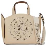 Laukut Karl Lagerfeld  CIRCLE SM TOTE PERFORATED  Yksi Koko