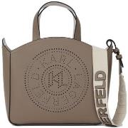 Laukut Karl Lagerfeld  CIRCLE SM TOTE PERFORATED  Yksi Koko