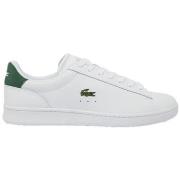 Kengät Lacoste  Carnaby SET - White/Dark Green  41