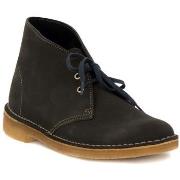 Saappaat Clarks  DESERT BOOT W  LODEN  37