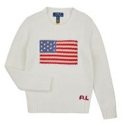 Neulepusero Polo Ralph Lauren  FLAG CN SWTR-TOPS-SWEATER  8 Jahre
